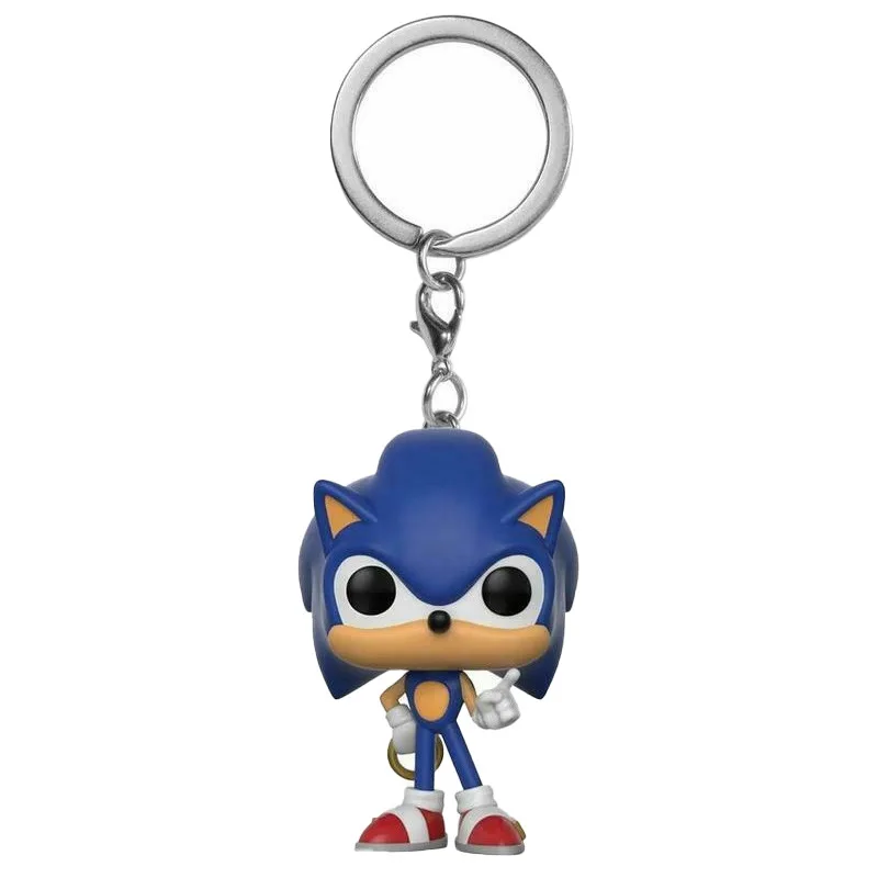 Model Kit Sonic - Keychain Super Sonic Hedgehog Garage Kit