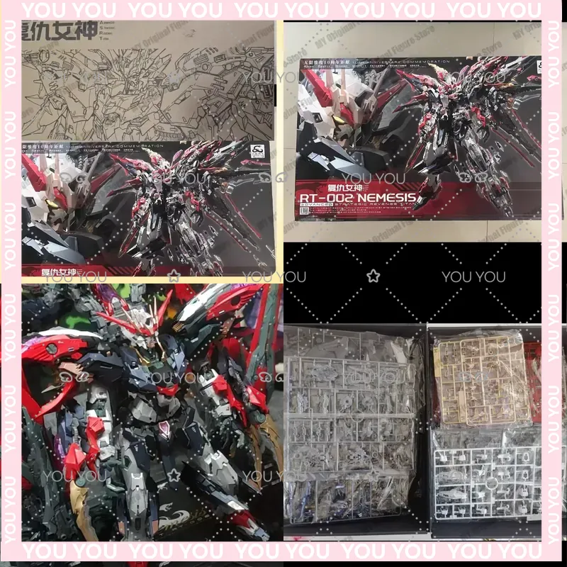 Model Kit Nemesis - For Nemesis Dimension Infinity Vengeance Strategic