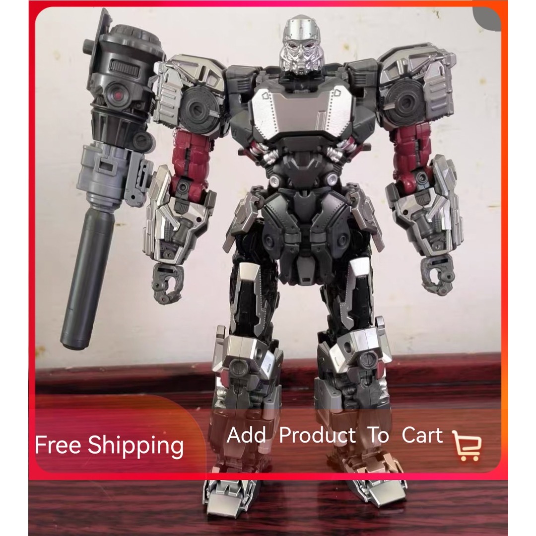 Model Kit Optimus Prime - In Stock Transformation Toys MX6601 Megatron