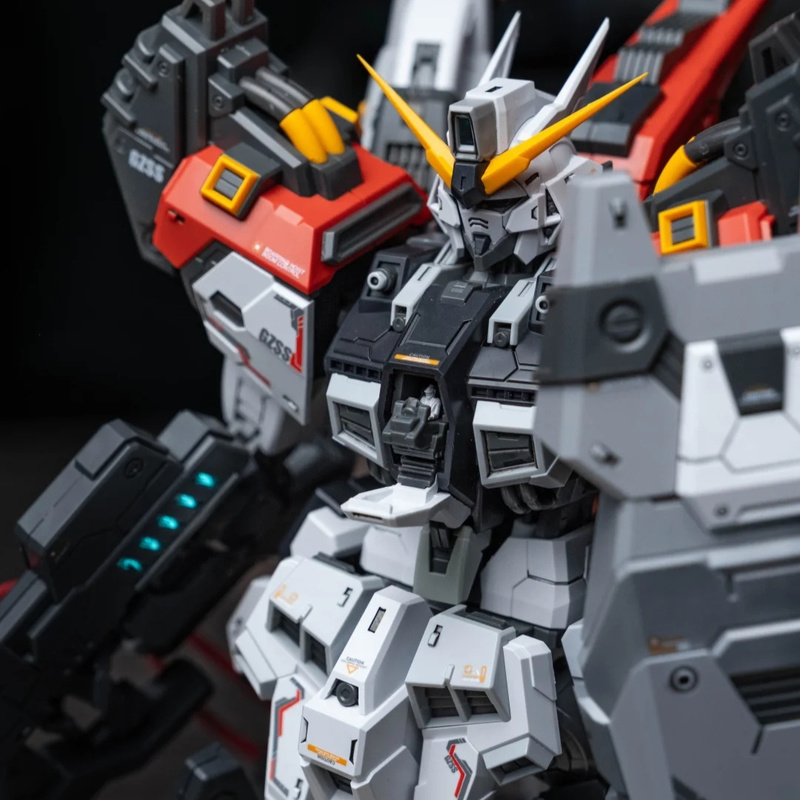 Model Kit Nemesis - ZZA REGUS GZSS-OX-001 Captain Mobile Suit