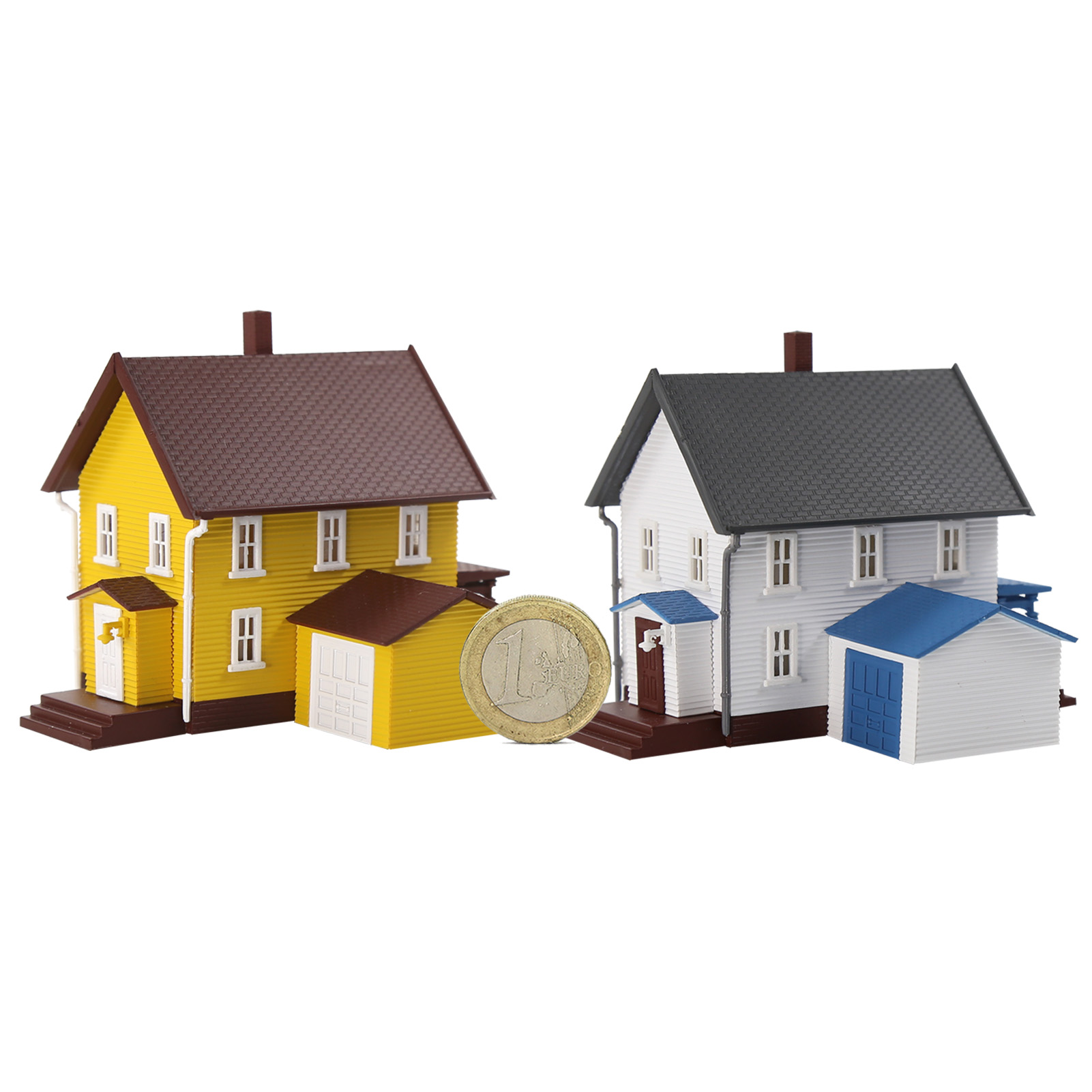 Model Kit House - Evemodel N Scale 1:160 Model Dwelling