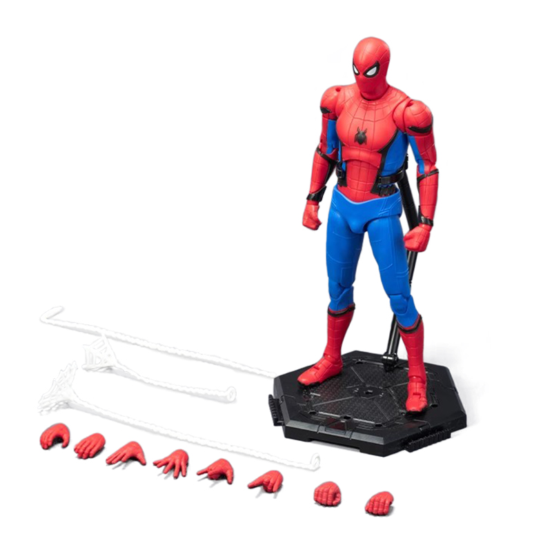 Model Kit Iron Man - Fondjoy Spider-Man Stark Suit Joints Moveable