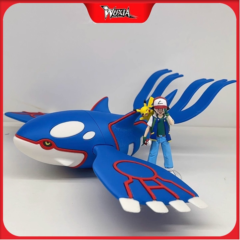 Model Kit Kyogre - 21cm New Pokemon Kyogre Game Peripherals