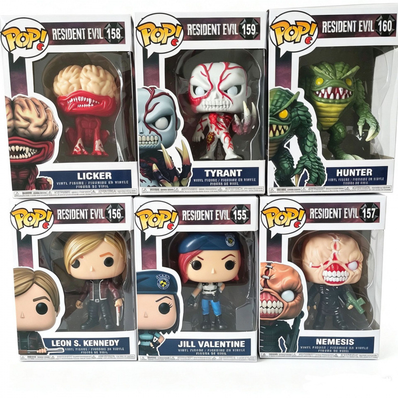 Model Kit Zombie - Resident Evil POP Action Figures Classic