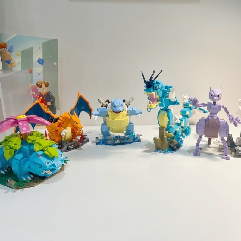 Pokemon Assembled Building Blo - огляд і ціна Model Kit Quick Pokemon