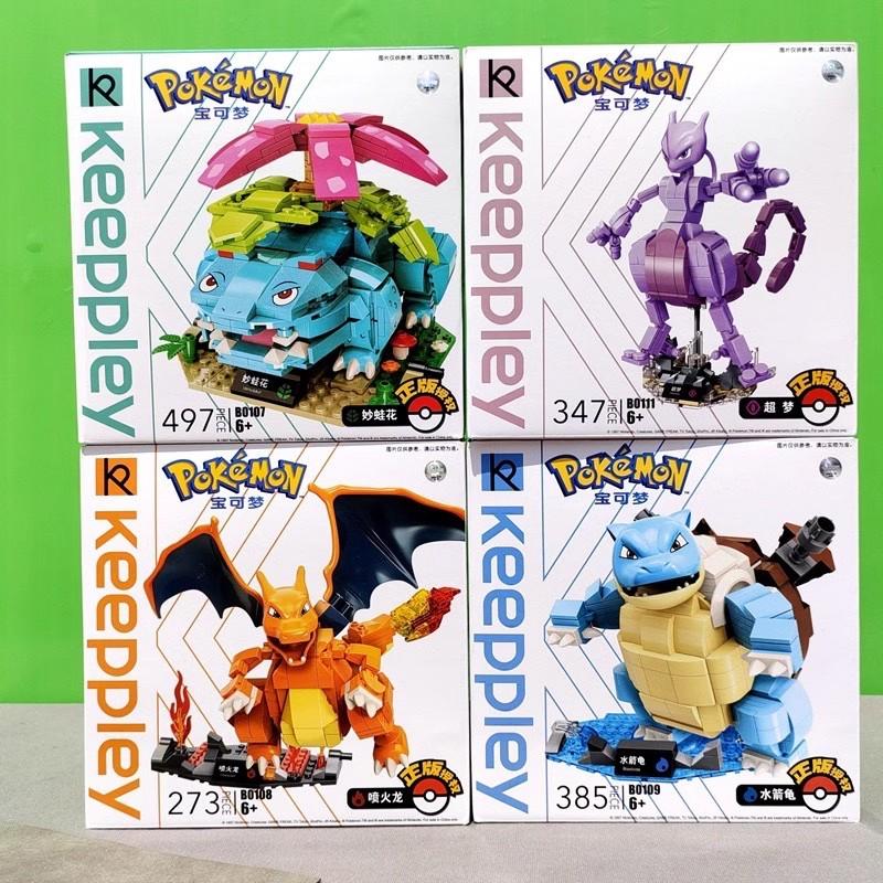 Pokemon Assembled Building Blo - огляд і ціна Model Kit Quick Pokemon