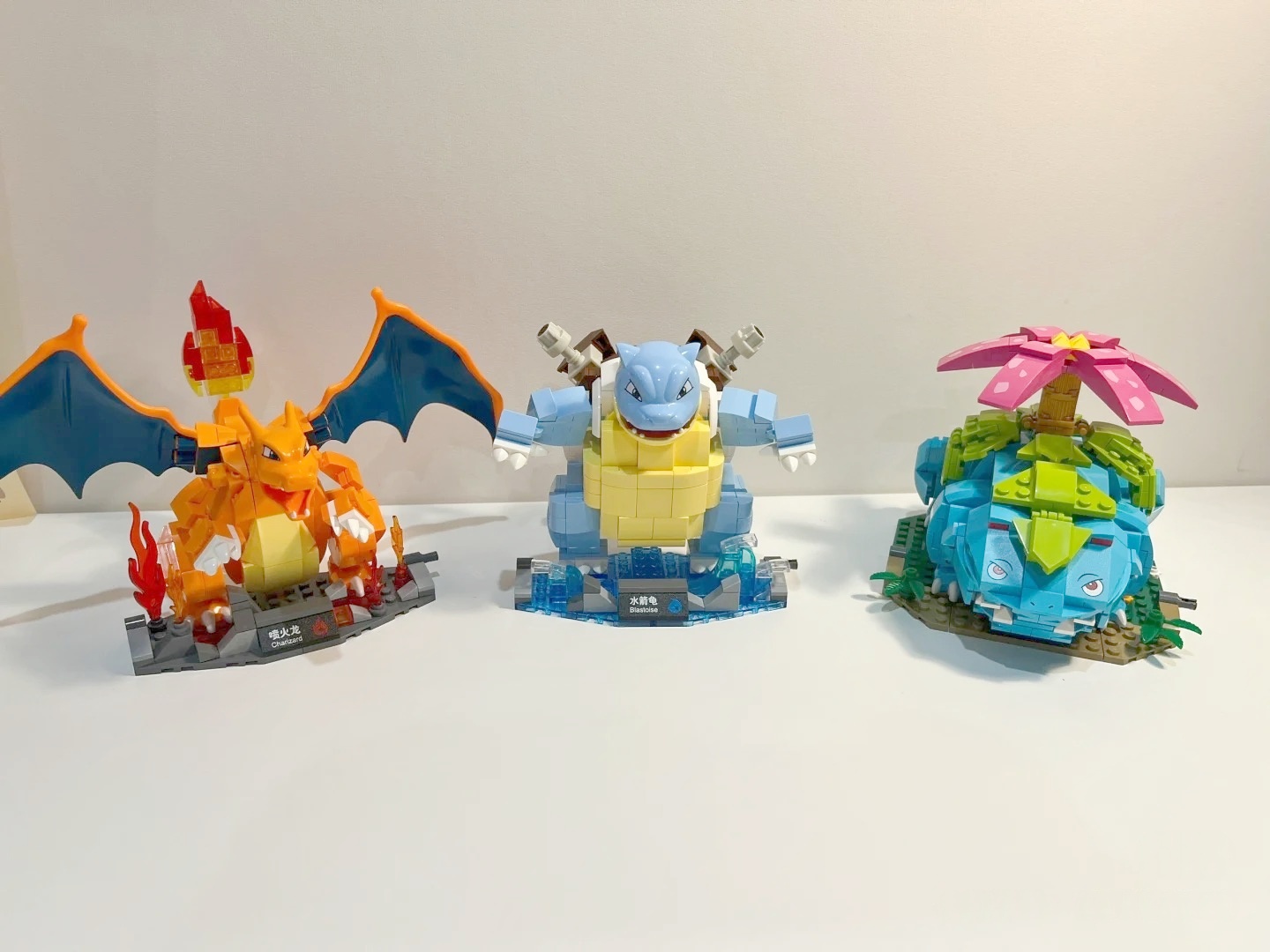 Pokemon Assembled Building Blo - огляд і ціна Model Kit Quick Pokemon