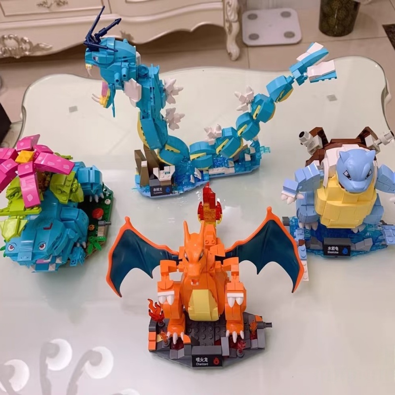 Pokemon Assembled Building Blo - огляд і ціна Model Kit Quick Pokemon