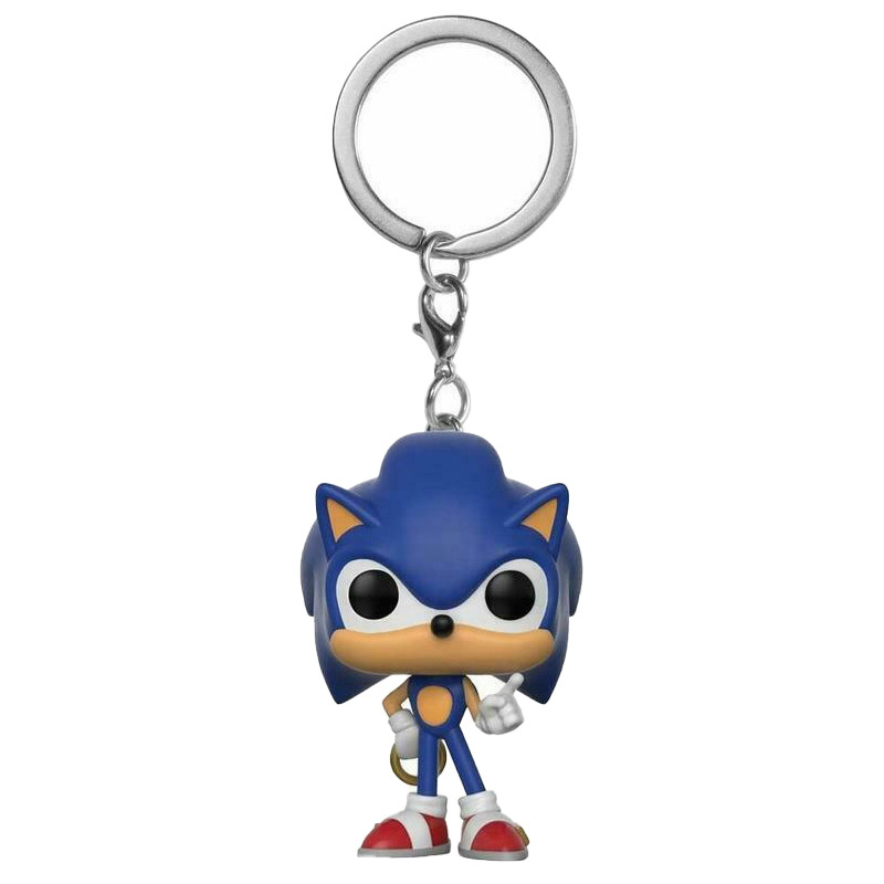 Keychain Super Sonic Hedgehog  - огляд і ціна Model Kit Sonic