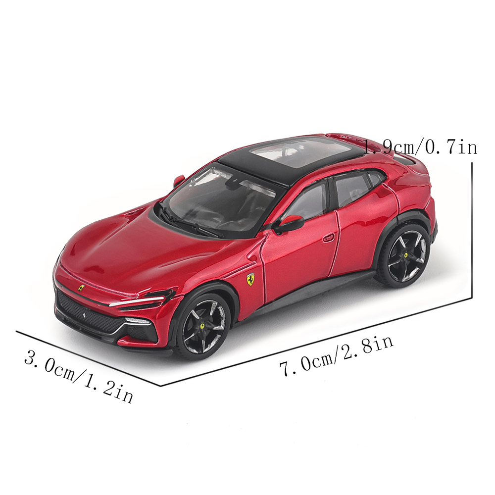 Bburago 1:64 FERRARI Purosangu - огляд і ціна Model Kit Porsche 911