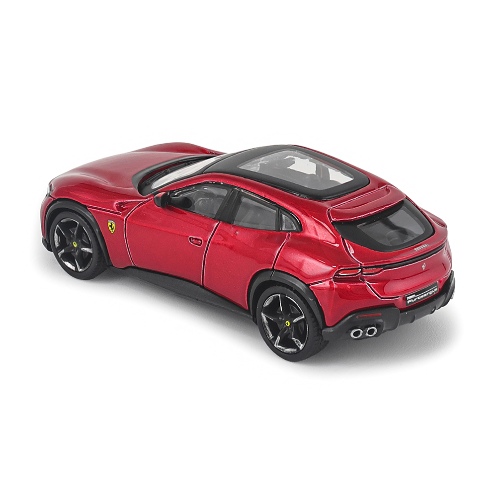 Bburago 1:64 FERRARI Purosangu - огляд і ціна Model Kit Porsche 911
