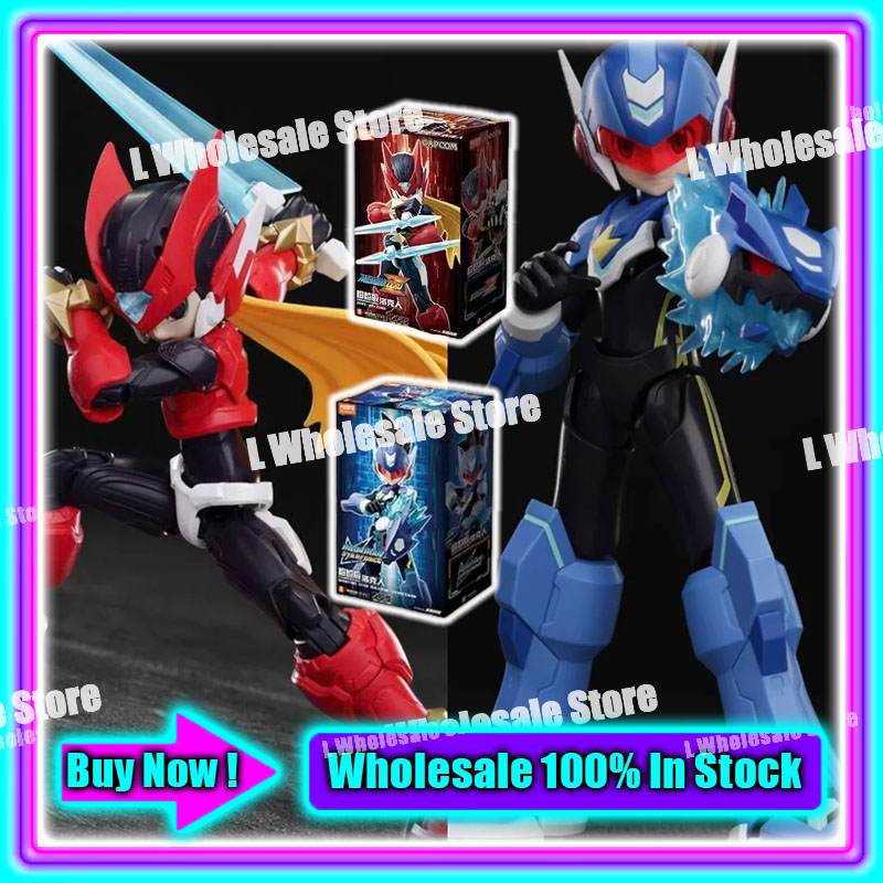 In Stock Blokees Mega Man Cham - огляд і ціна Model Kit Ultraman Zero
