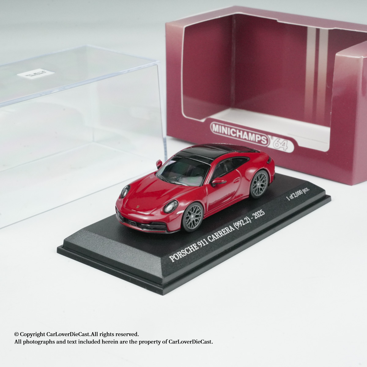 Minichamps 1/64 Porsche 911 (9 - огляд і ціна Model Kit Porsche 911