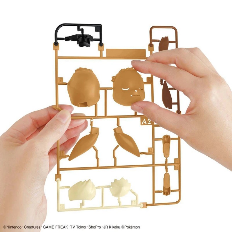 Bandai Original Pokemon Figure - огляд і ціна Model Kit Quick Pokemon