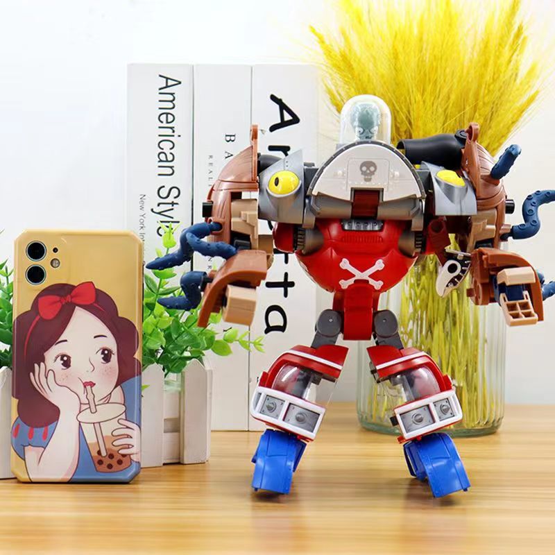 Plants Vs. Zombies Boss Robot  - огляд і ціна Model Kit Zombie
