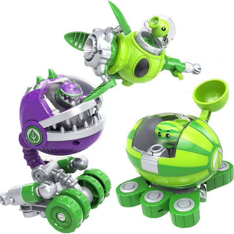 Plants Vs. Zombies Boss Robot  - огляд і ціна Model Kit Zombie