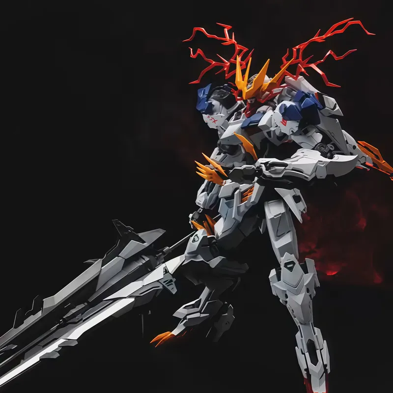 MG 1/100 Fenrir Wolf King Asse - огляд і ціна Model Kit Nemesis