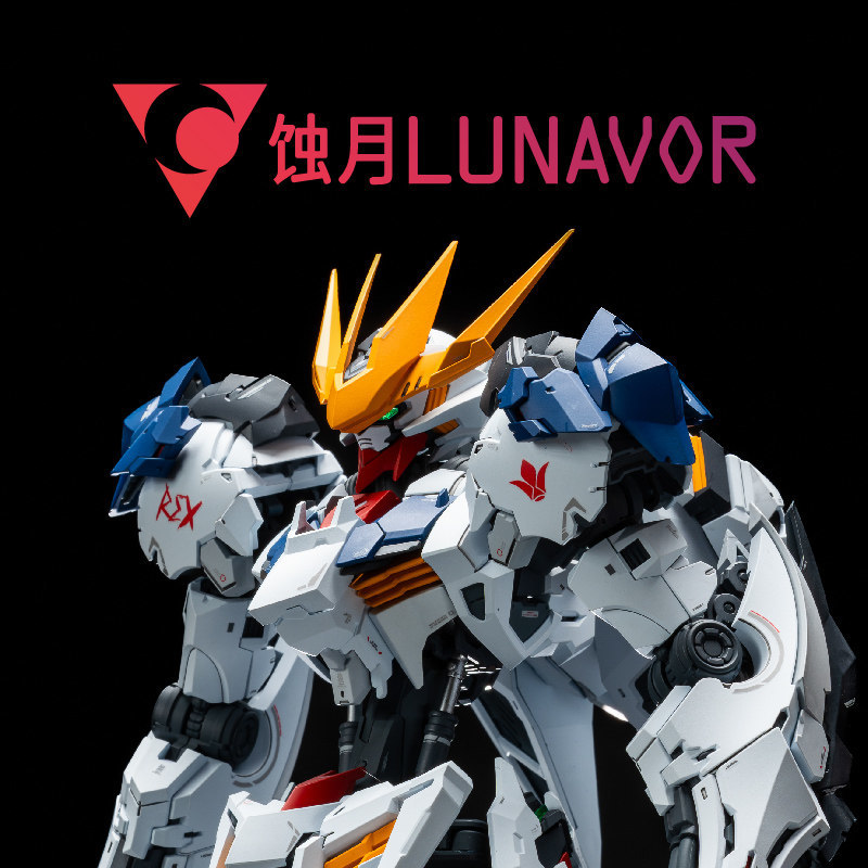 MG 1/100 Fenrir Wolf King Asse - огляд і ціна Model Kit Nemesis