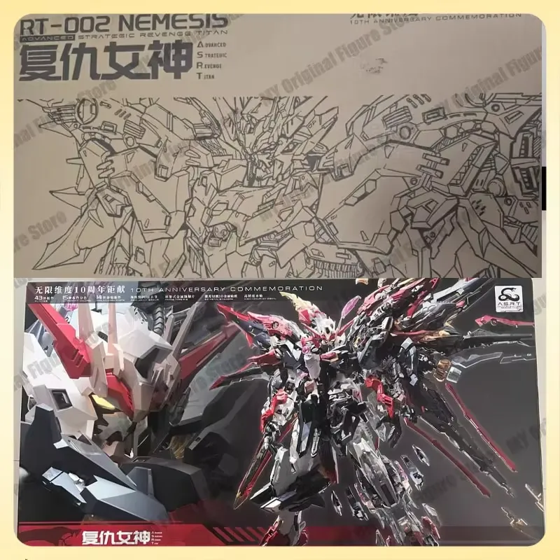 For Nemesis Dimension Infinity - огляд і ціна Model Kit Nemesis