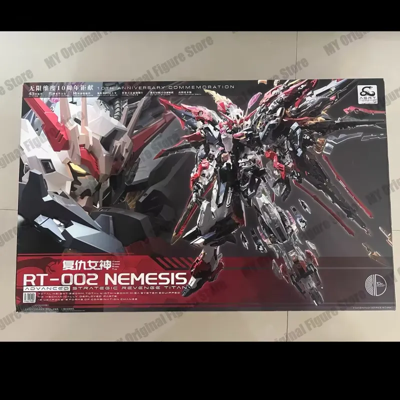 For Nemesis Dimension Infinity - огляд і ціна Model Kit Nemesis