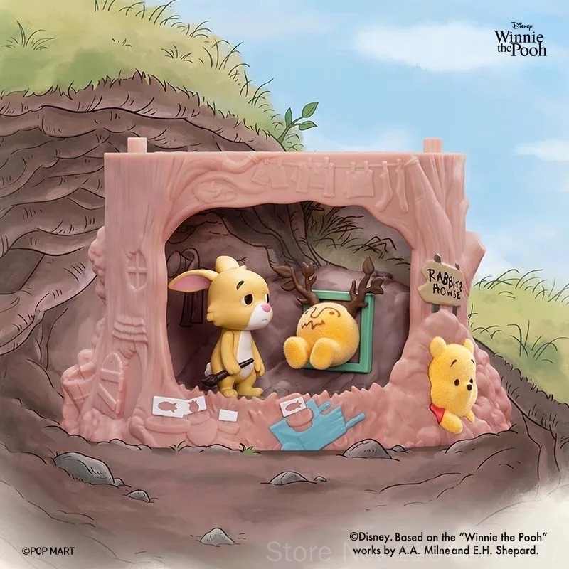 New POP MART Winnie The Pooh T - огляд і ціна Model Kit House