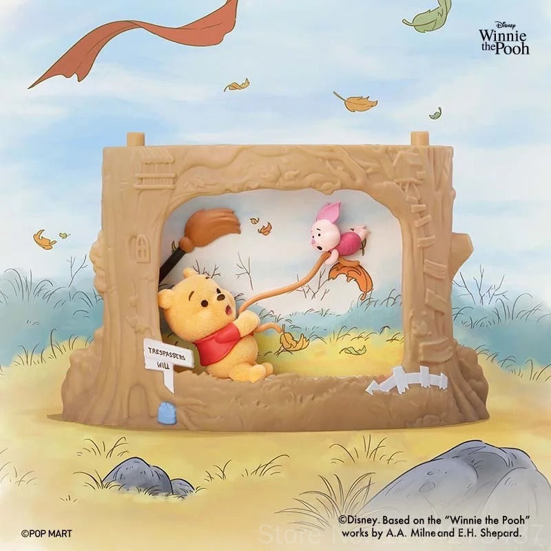 New POP MART Winnie The Pooh T - огляд і ціна Model Kit House