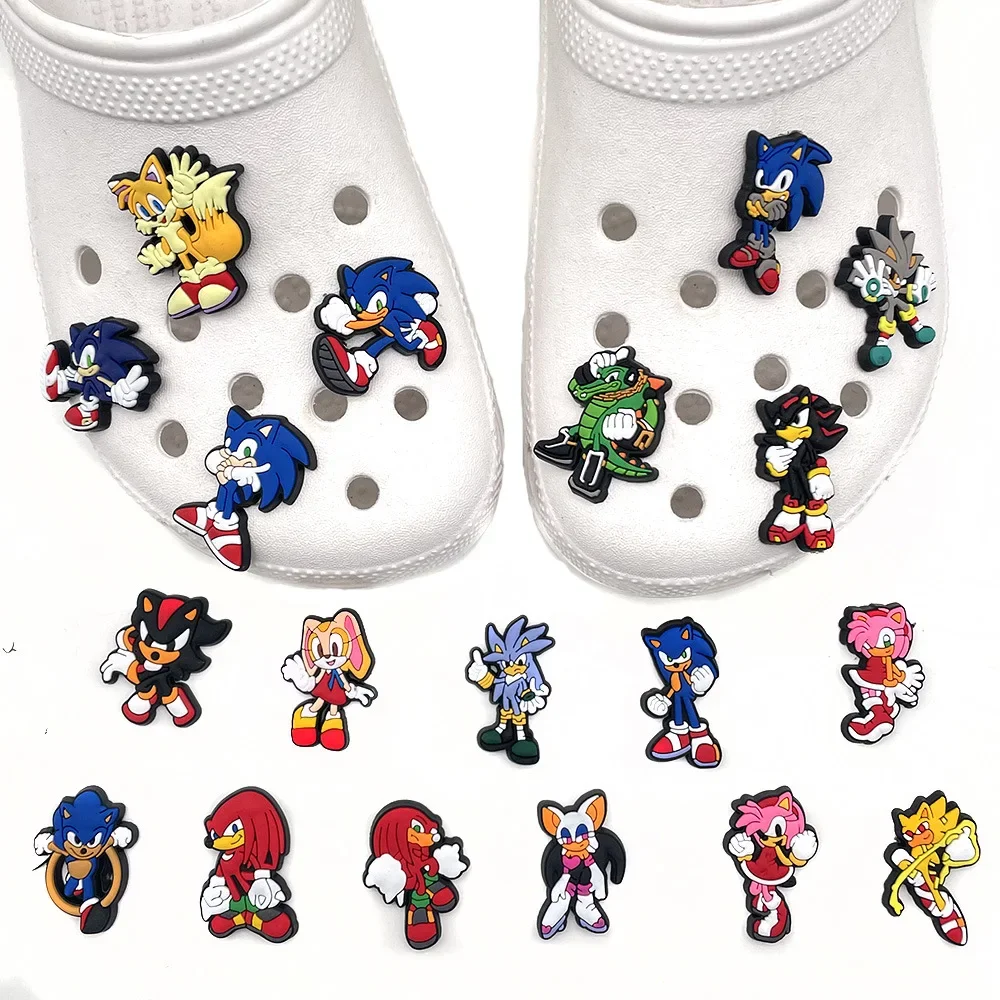 20pcs/set Game Cartoon Hedgeho - огляд і ціна Model Kit Sonic