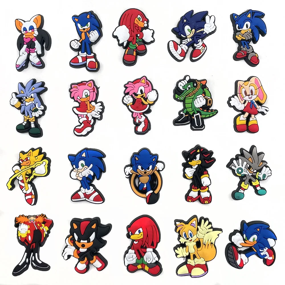 20pcs/set Game Cartoon Hedgeho - огляд і ціна Model Kit Sonic