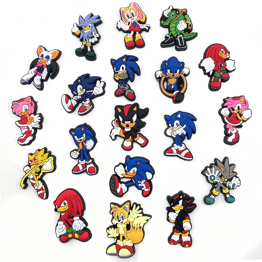 20pcs/set Game Cartoon Hedgeho - огляд і ціна Model Kit Sonic