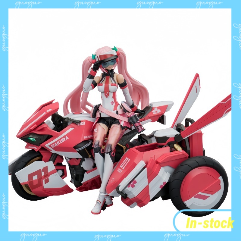 【In-stock】Original  Sakura Mik - огляд і ціна Model Kit Sonic