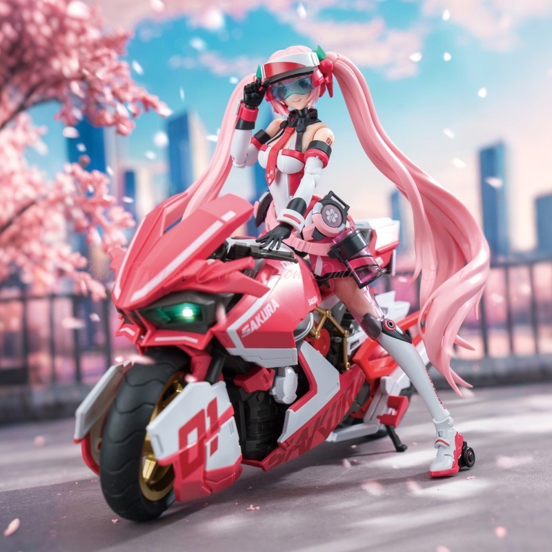 【In-stock】Original  Sakura Mik - огляд і ціна Model Kit Sonic