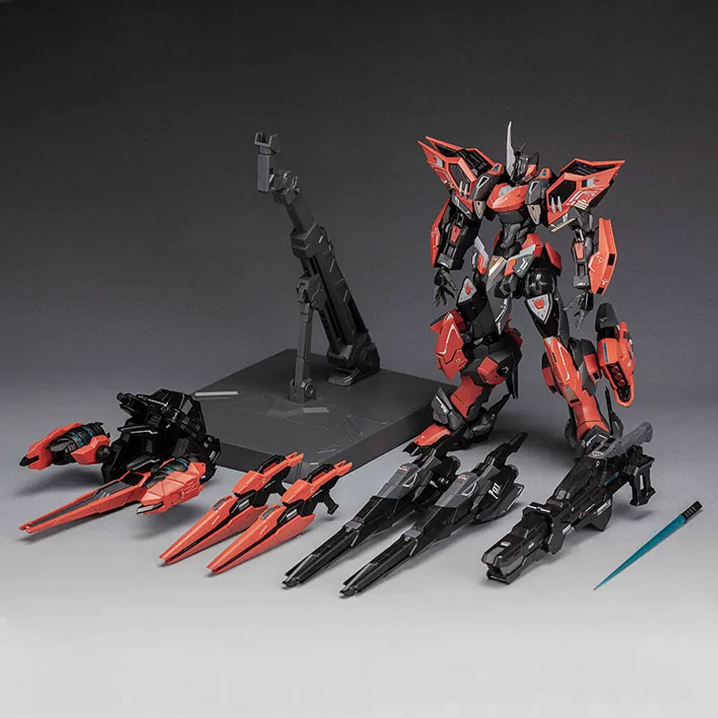 AN-01 Yanmie 1/100 Plastic Mod - огляд і ціна Model Kit Nemesis