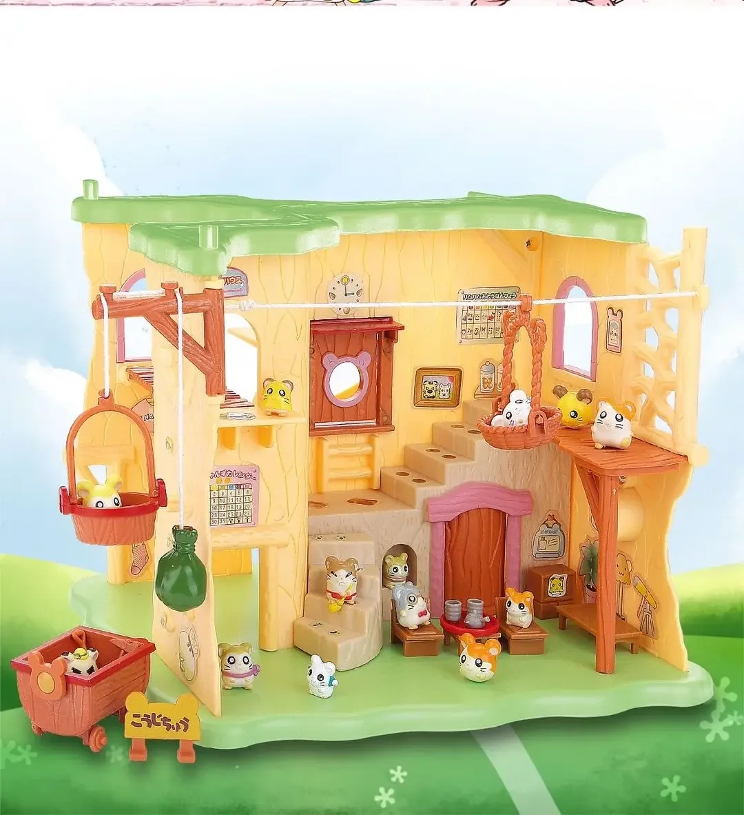 New Cute Japan Anime Hamtaro B - огляд і ціна Model Kit House