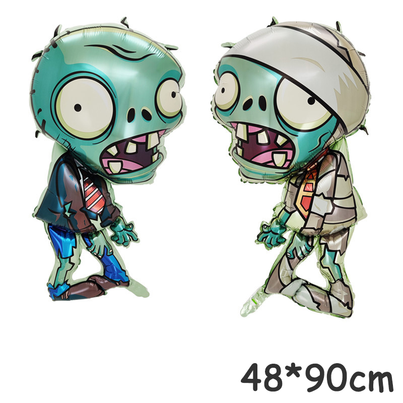 Games Balloon Plants Vs. Zombi - огляд і ціна Model Kit Zombie
