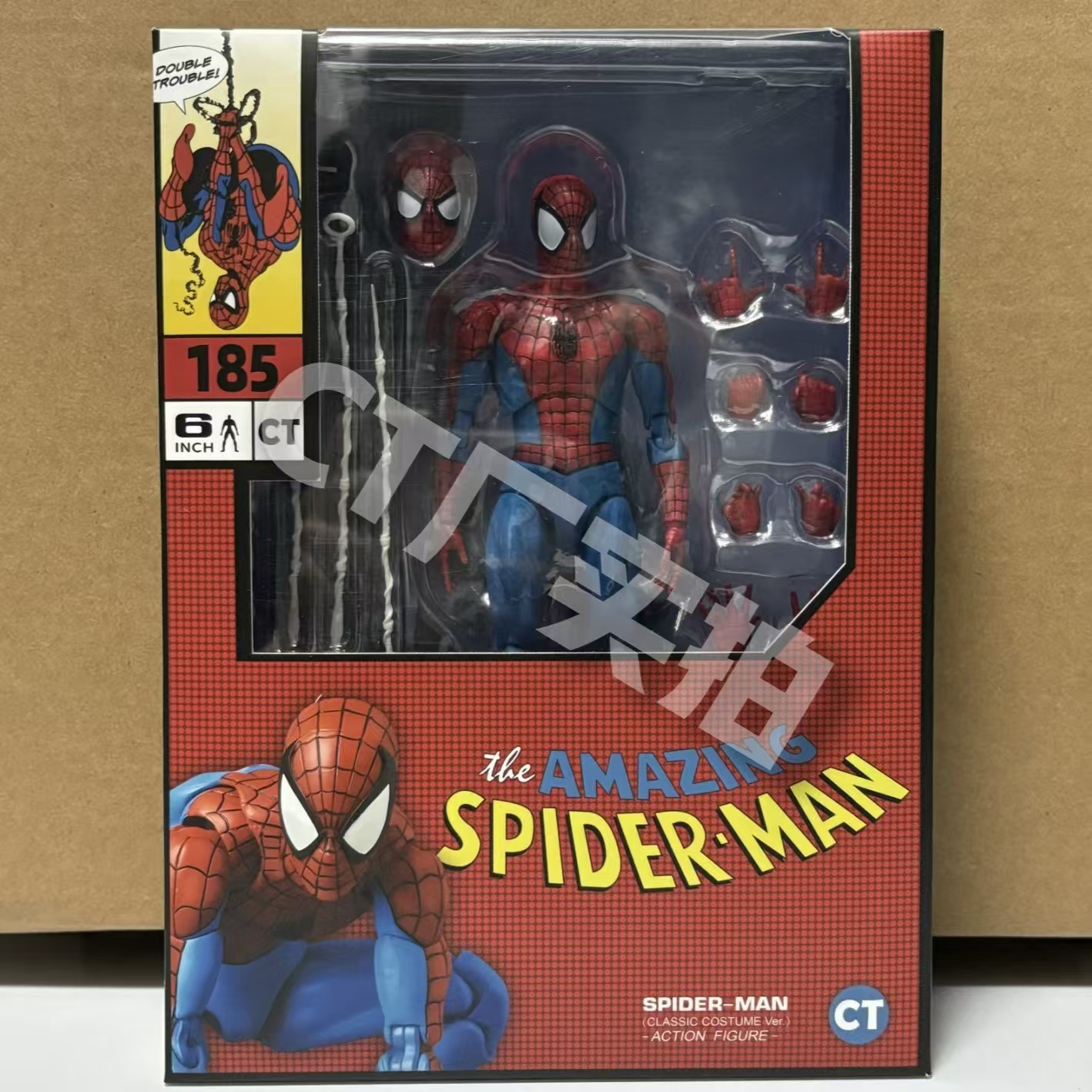 New Ct Toys Spiderman Mafex 18 - огляд і ціна Model Kit Thousand Sunny