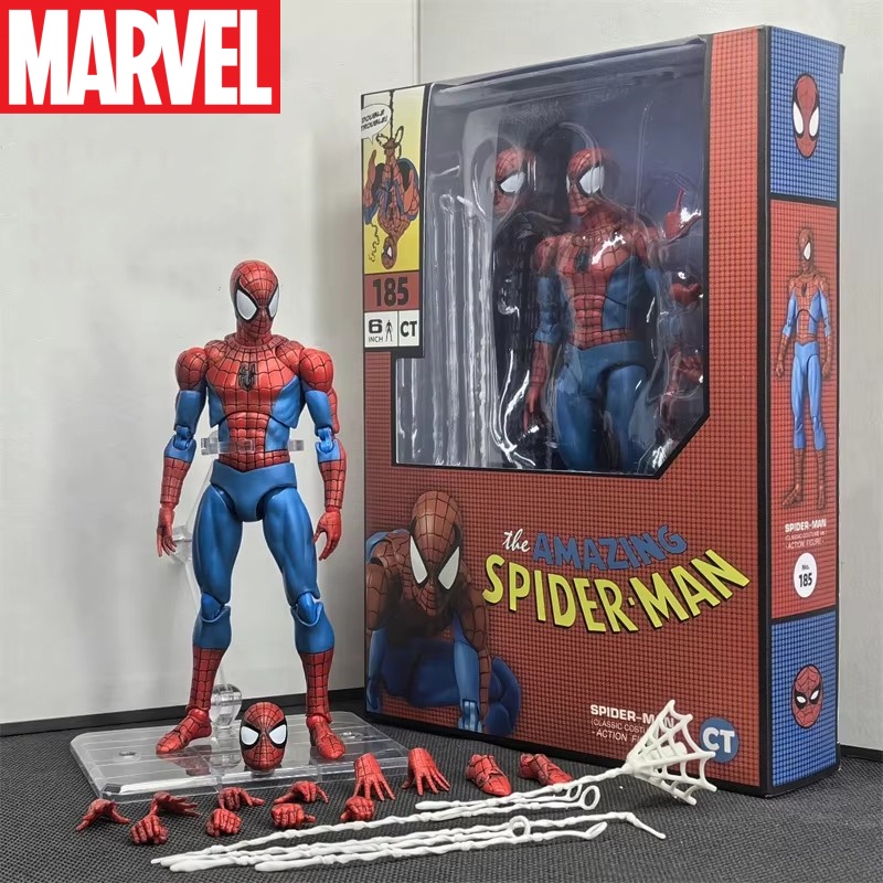 New Ct Toys Spiderman Mafex 18 - огляд і ціна Model Kit Thousand Sunny