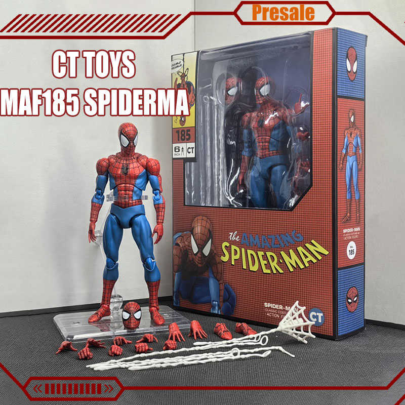 New Ct Toys Spiderman Mafex 18 - огляд і ціна Model Kit Thousand Sunny