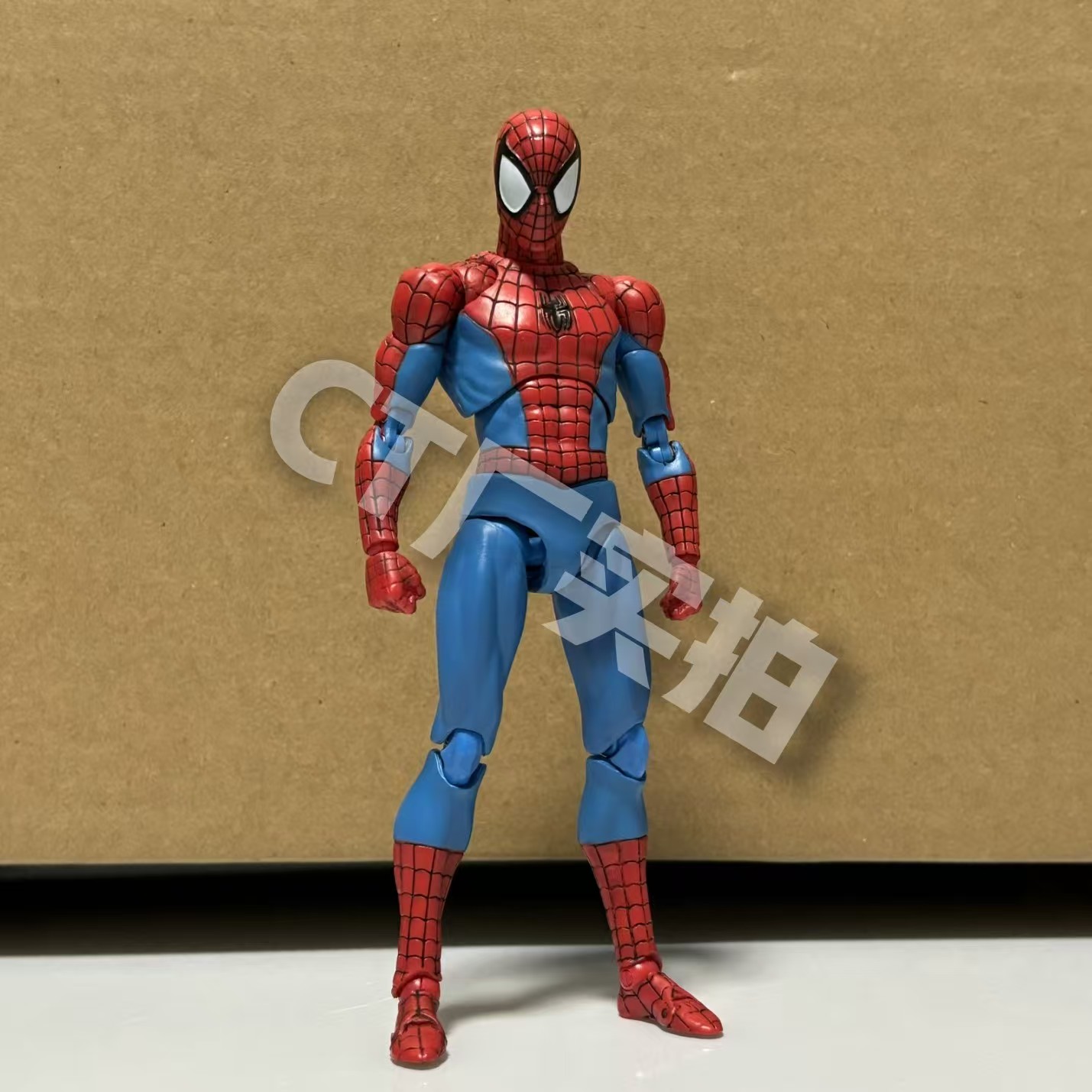 New Ct Toys Spiderman Mafex 18 - огляд і ціна Model Kit Thousand Sunny