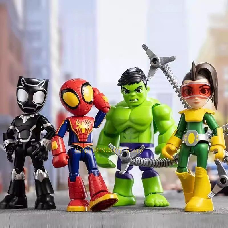 Blokees Spidey Amazing Friend  - огляд і ціна Model Kit Thousand Sunny