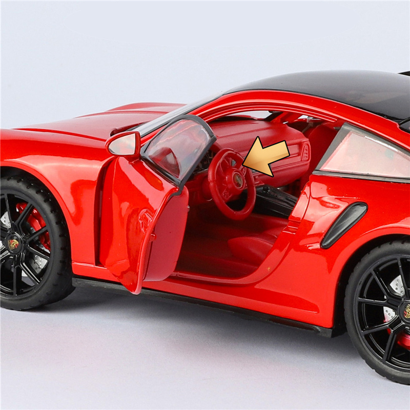 1:24 Porsche 911 992 Turbo S C - огляд і ціна Model Kit Porsche 911