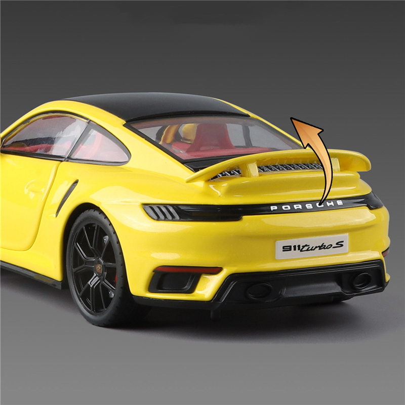 1:24 Porsche 911 992 Turbo S C - огляд і ціна Model Kit Porsche 911