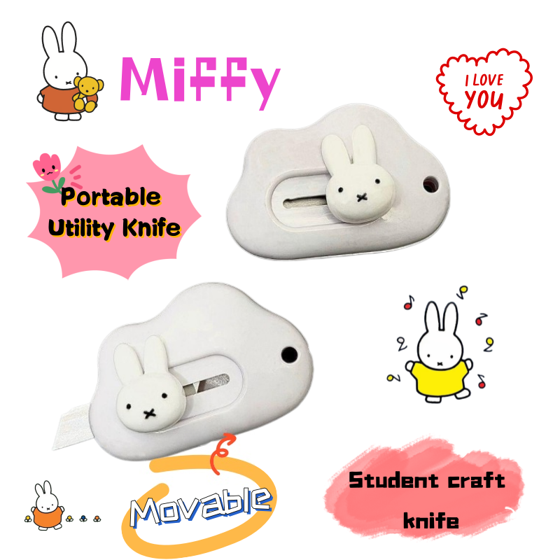 Miffy rabbit art knife creativ - огляд і ціна Model Kit Cutter