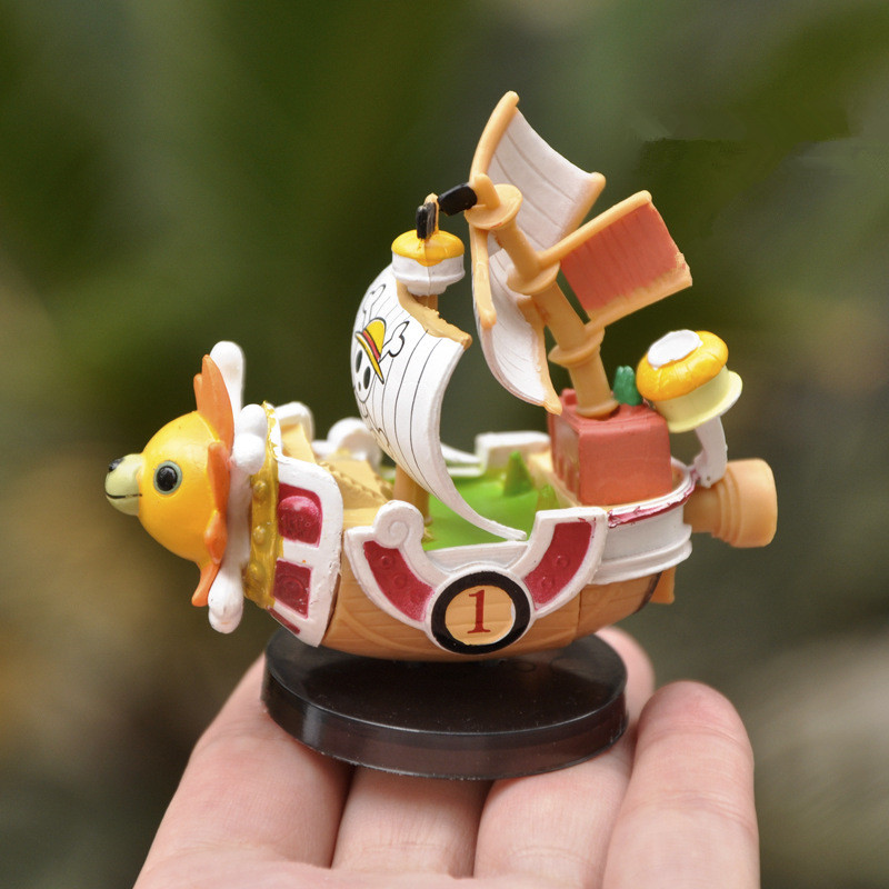 Figure Luffy THOUSAND SUNNY Go - огляд і ціна Model Kit Thousand Sunny