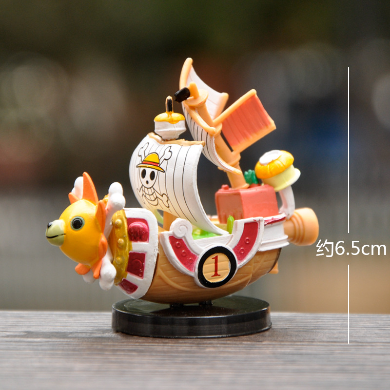 Figure Luffy THOUSAND SUNNY Go - огляд і ціна Model Kit Thousand Sunny