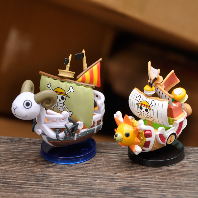 Figure Luffy THOUSAND SUNNY Go - огляд і ціна Model Kit Thousand Sunny
