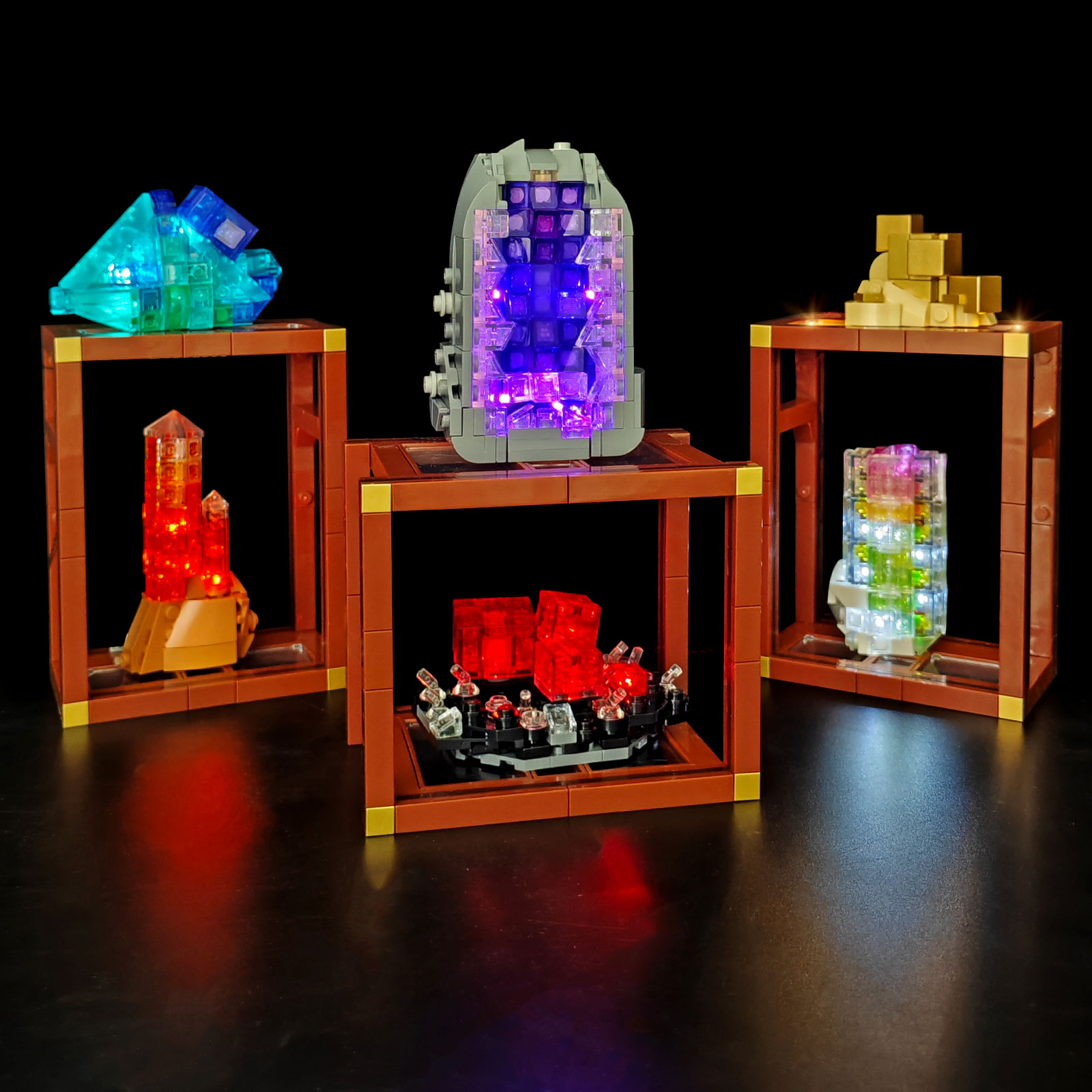 LYBMTWF LED Lighting Kit Compa - огляд і ціна Model Kit Chemistry