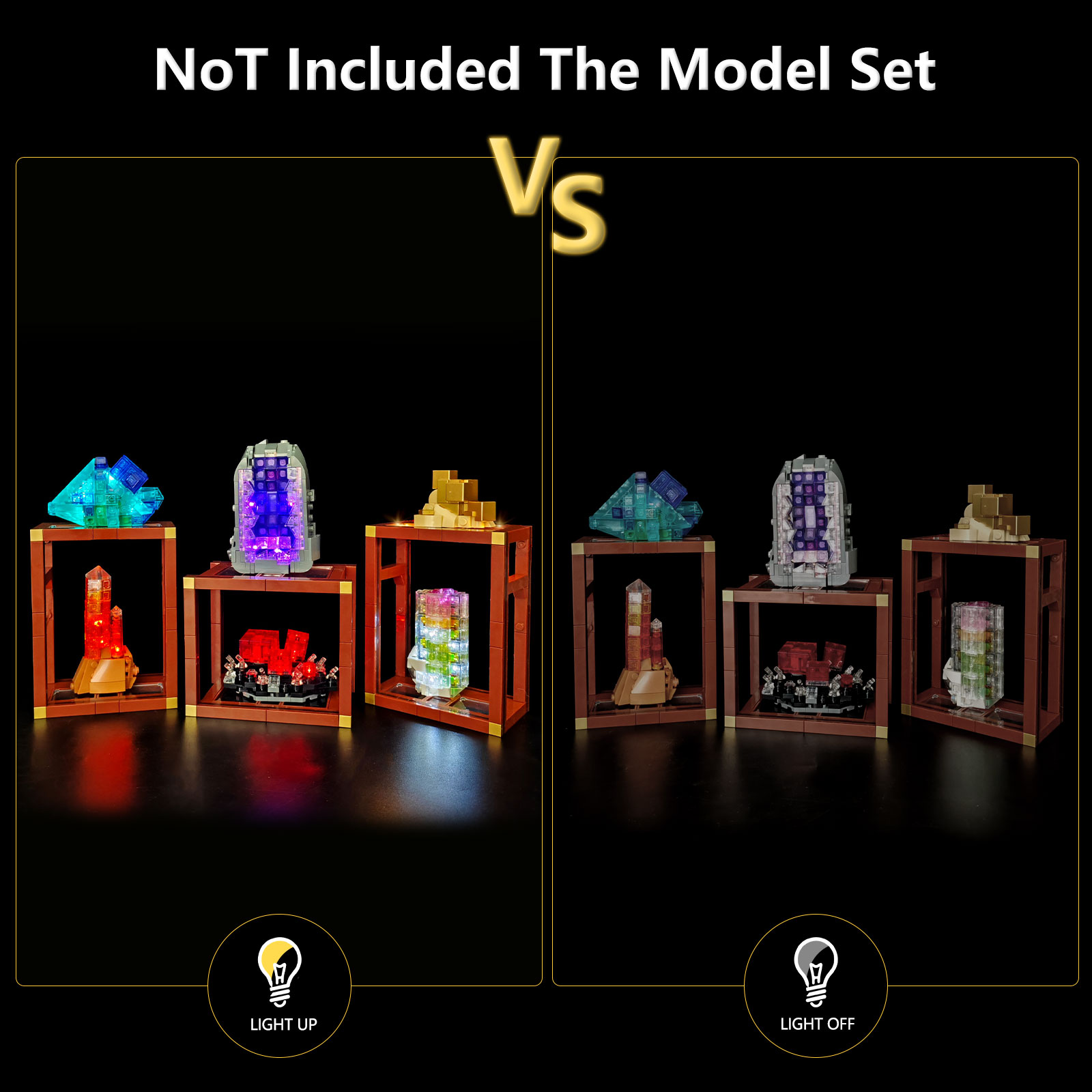 LYBMTWF LED Lighting Kit Compa - огляд і ціна Model Kit Chemistry