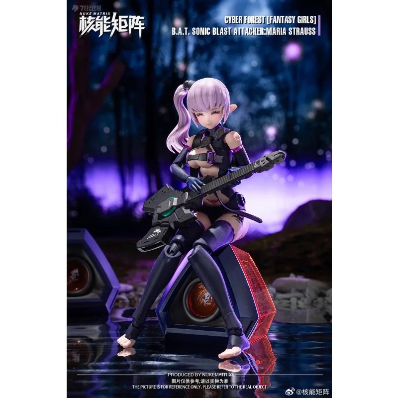 Spot Supply NUKE MATRIX Cyber  - огляд і ціна Model Kit Sonic