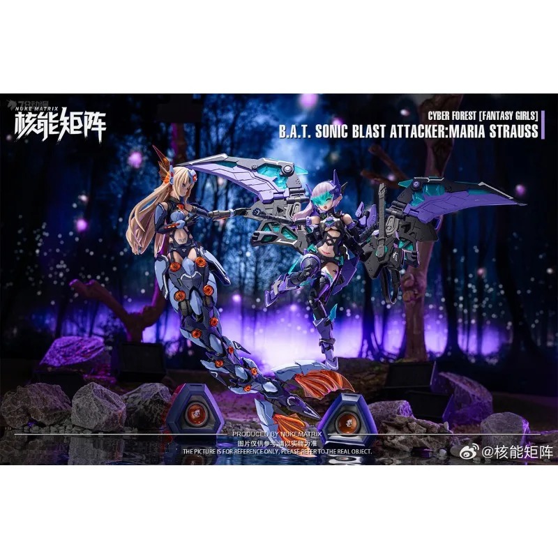 Spot Supply NUKE MATRIX Cyber  - огляд і ціна Model Kit Sonic