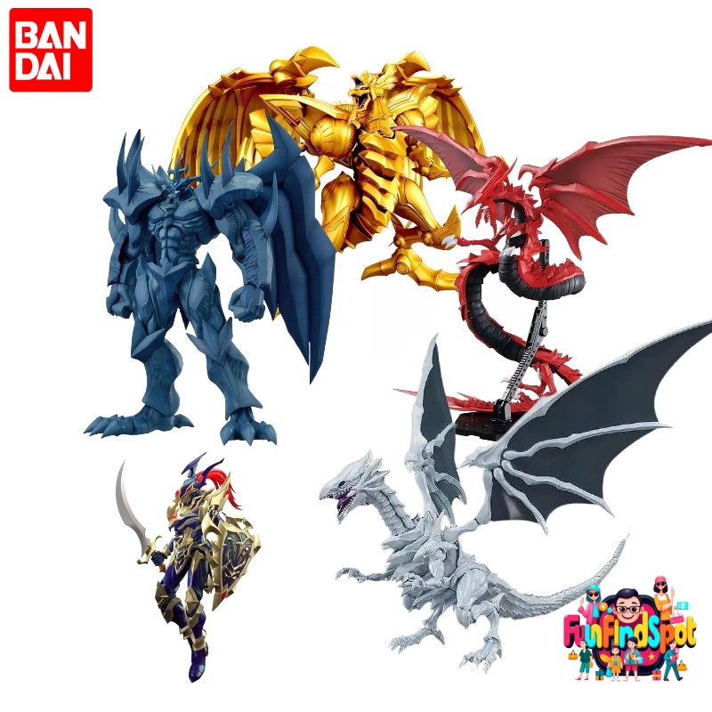 Bandai Figure Rise Standard Am - огляд і ціна Model Kit Yugioh Ra